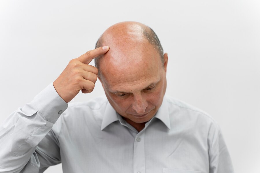 Reasons for Baldness in Men and Women